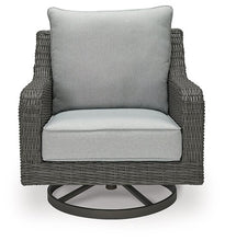 Load image into Gallery viewer, Elite Park Outdoor Swivel Lounge with Cushion
