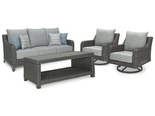 Load image into Gallery viewer, Elite Park Outdoor Sofa, Lounge Chairs and Cocktail Table image
