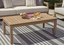 Load image into Gallery viewer, Hallow Creek Outdoor Coffee Table
