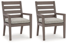 Load image into Gallery viewer, Hillside Barn Outdoor Dining Arm Chair (Set of 2)
