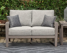 Load image into Gallery viewer, Hillside Barn Outdoor Loveseat with Cushion
