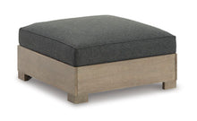 Load image into Gallery viewer, Citrine Park Outdoor Ottoman with Cushion
