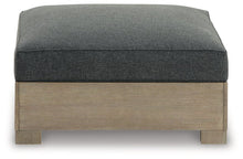 Load image into Gallery viewer, Citrine Park Outdoor Ottoman with Cushion
