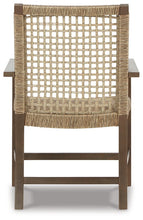 Load image into Gallery viewer, Germalia Outdoor Dining Arm Chair (Set of 2)
