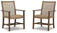 Load image into Gallery viewer, Germalia Outdoor Dining Arm Chair (Set of 2) image
