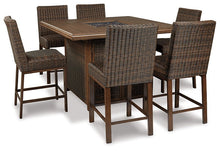 Load image into Gallery viewer, Paradise Trail Outdoor Bar Table Set
