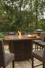 Load image into Gallery viewer, Paradise Trail Outdoor Bar Table Set
