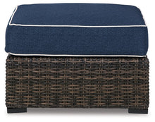 Load image into Gallery viewer, Grasson Lane Ottoman with Cushion
