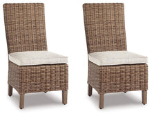 Load image into Gallery viewer, Beachcroft Outdoor Side Chair with Cushion (Set of 2) image
