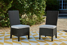 Load image into Gallery viewer, Beachcroft Outdoor Side Chair with Cushion (Set of 2)
