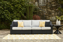 Load image into Gallery viewer, Beachcroft 2-Piece Outdoor Loveseat with Cushion image
