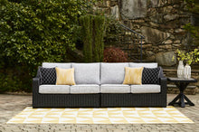 Load image into Gallery viewer, Beachcroft 2-Piece Outdoor Loveseat with Cushion
