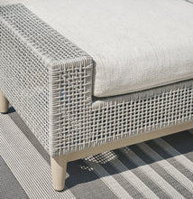 Load image into Gallery viewer, Seton Creek Outdoor Ottoman with Cushion
