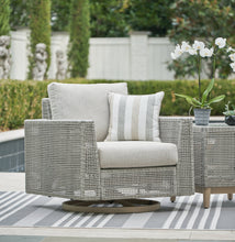 Load image into Gallery viewer, Seton Creek Outdoor Swivel Lounge with Cushion
