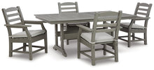 Load image into Gallery viewer, Visola Outdoor Dining Table with 4 Chairs image
