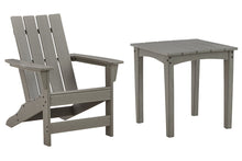 Load image into Gallery viewer, Visola Outdoor Adirondack Chair and End Table image
