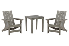 Load image into Gallery viewer, Visola Outdoor Adirondack Chair Set with End Table image
