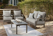 Load image into Gallery viewer, Visola Outdoor Loveseat Conversation Set
