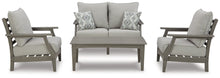 Load image into Gallery viewer, Visola Outdoor Loveseat Conversation Set image
