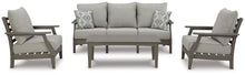 Load image into Gallery viewer, Visola Outdoor Sofa Conversation Set
