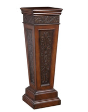 Load image into Gallery viewer, Pulaski Faux Metal Inlay Accent Pedestal image
