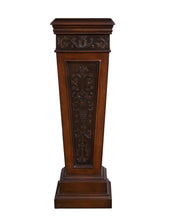 Load image into Gallery viewer, Pulaski Faux Metal Inlay Accent Pedestal
