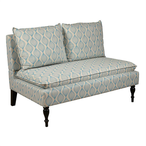 Pulaski Banquette Upholstered - Pattern Blue image