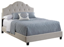 Load image into Gallery viewer, Pulaski All-N-One Fully Upholstered Tuft Saddle Queen Bed image
