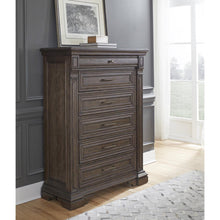 Load image into Gallery viewer, Pulaski Bedford Heights Chest in Estate Brown

