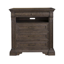 Load image into Gallery viewer, Pulaski Bedford Heights Media Chest in Estate Brown
