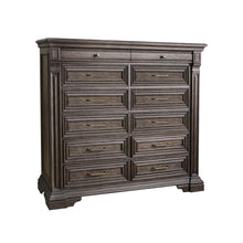 Load image into Gallery viewer, Pulaski Bedford Heights Master Chest in Estate Brown
