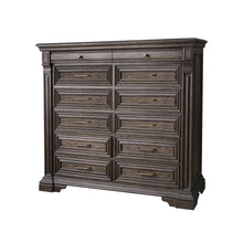 Load image into Gallery viewer, Pulaski Bedford Heights Master Chest in Estate Brown
