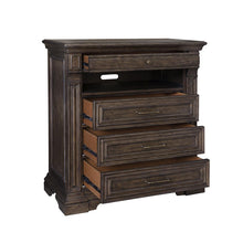 Load image into Gallery viewer, Pulaski Bedford Heights Media Chest in Estate Brown
