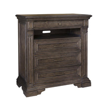 Load image into Gallery viewer, Pulaski Bedford Heights Media Chest in Estate Brown image
