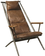 Load image into Gallery viewer, Pulaski Brenna Metal Frame Accent Chair
