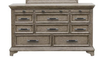 Load image into Gallery viewer, Pulaski Bristol Dresser in Elm Brown in image
