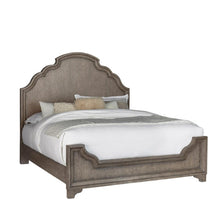 Load image into Gallery viewer, Pulaski Bristol King Panel Bed in Elm Brown
