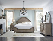 Load image into Gallery viewer, Pulaski Bristol King Panel Bed in Elm Brown
