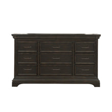 Load image into Gallery viewer, Pulaski Caldwell Dresser in Dark Wood image
