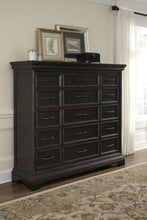 Load image into Gallery viewer, Pulaski Caldwell  Master Chest in Dark Wood
