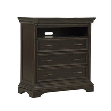 Load image into Gallery viewer, Pulaski Caldwell Media Chest in Dark Wood
