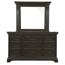 Load image into Gallery viewer, Pulaski Caldwell Dresser in Dark Wood
