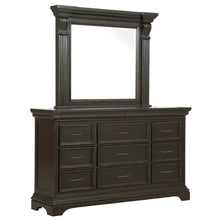 Load image into Gallery viewer, Pulaski Caldwell Dresser in Dark Wood
