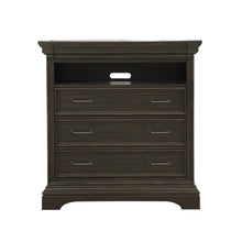 Load image into Gallery viewer, Pulaski Caldwell Media Chest in Dark Wood image
