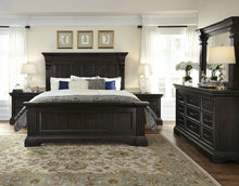 Load image into Gallery viewer, Pulaski Caldwell Dresser in Dark Wood
