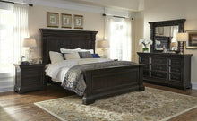 Load image into Gallery viewer, Pulaski Caldwell Dresser in Dark Wood

