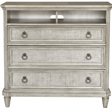 Load image into Gallery viewer, Pulaski Campbell Street 3 Drawer Media Chest in Vanilla Cream image
