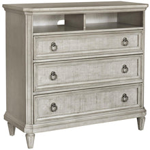 Load image into Gallery viewer, Pulaski Campbell Street 3 Drawer Media Chest in Vanilla Cream
