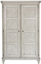 Load image into Gallery viewer, Pulaski Campbell Street 4 Drawer Armoire in Vanilla Cream image
