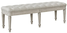 Load image into Gallery viewer, Pulaski Campbell Street Bed Bench in Vanilla image
